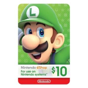 Nintendo eShop USD $10 Gift Card