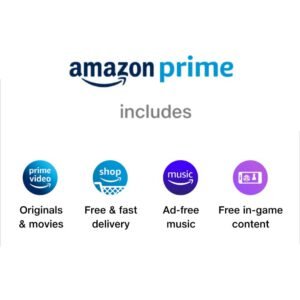 Amazon Prime 12-Month Voucher