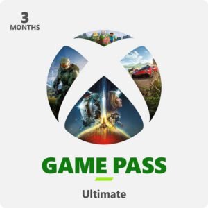 Xbox Game Pass Ultimate: 3 Months