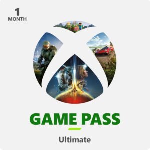 Xbox Game Pass Ultimate: 1 Month