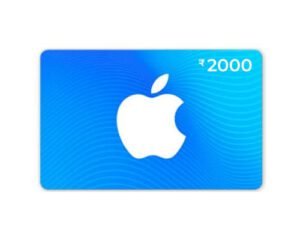 Apple App Store - ₹2000