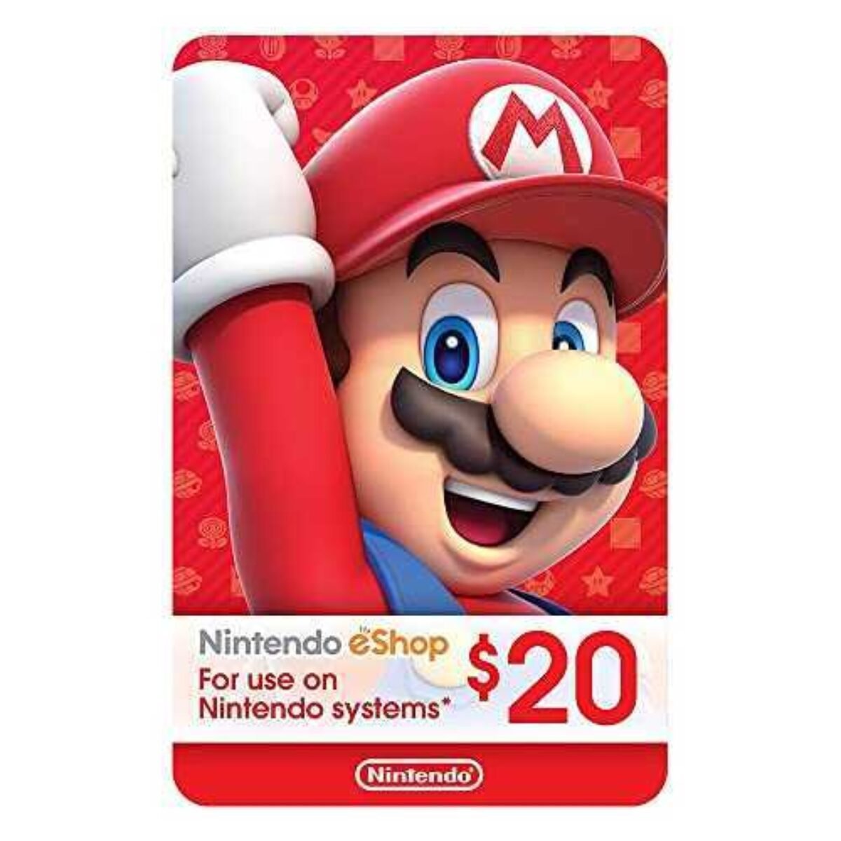 Nintendo eShop $20 Gift Card