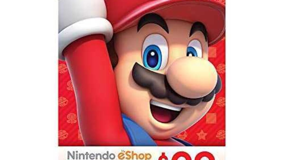 Buy Nintendo eShop $20 Gift Card Online in India – Gamekart