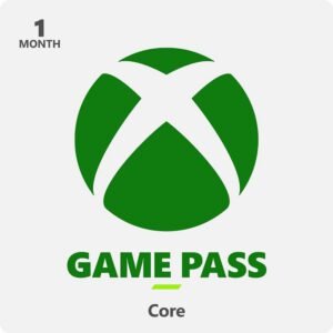 Xbox Game Pass Core: 1 Month