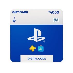 ₹4000 PSN Gift Card