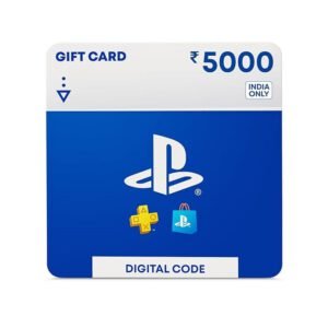 ₹5000 PSN Gift Card