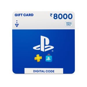 ₹8000 PSN Gift Card