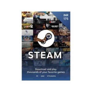 Steam Gift Card ₹175 INDIA
