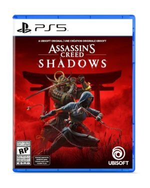 Assassin’s Creed Shadows (PS5) – Preowned Disc