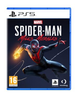 Spider-Man: Miles Morales (PS5) – Preowned Disc
