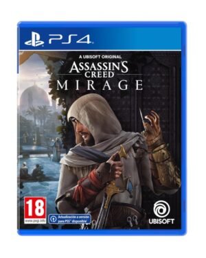 Assassin’s Creed Mirage (PS4) – Preowned Disc