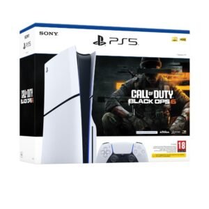 Sony PlayStation 5 Slim Disc Edition Console – Call of Duty Bundle