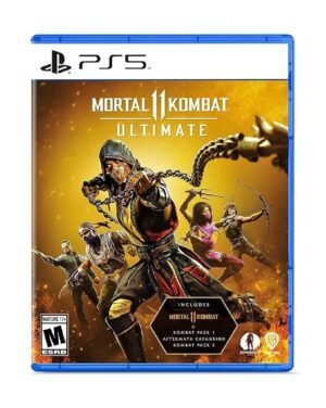 Mortal Kombat 11 Ultimate (PS5) – Brand New Sealed Pack