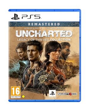 Uncharted: Legacy of Thieves Collection (PS5) – Brand New Sealed Pack