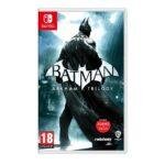Batman: Arkham Trilogy™ (Nintendo Switch) – Preowned Cartridge