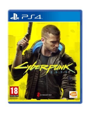 Cyberpunk 2077 (PS4) – Preowned