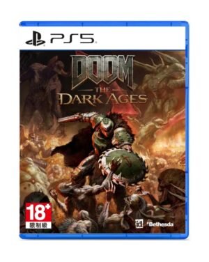 Doom: The Dark Ages (PS5) – Preowned Disc