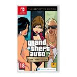 Grand Theft Auto: The Trilogy – The Definitive Edition™ (Nintendo Switch) – Preowned Cartridge