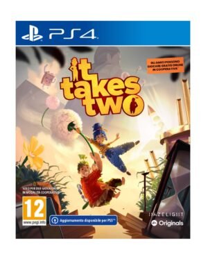 It Takes Two (PS4) – Brand New Sealed Pack