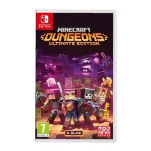Minecraft Dungeons™ (Nintendo Switch) – Preowned Cartridge