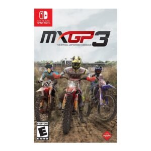 MXGP 3 – The Official Motocross Videogame™ (Nintendo Switch) – Preowned Cartridge
