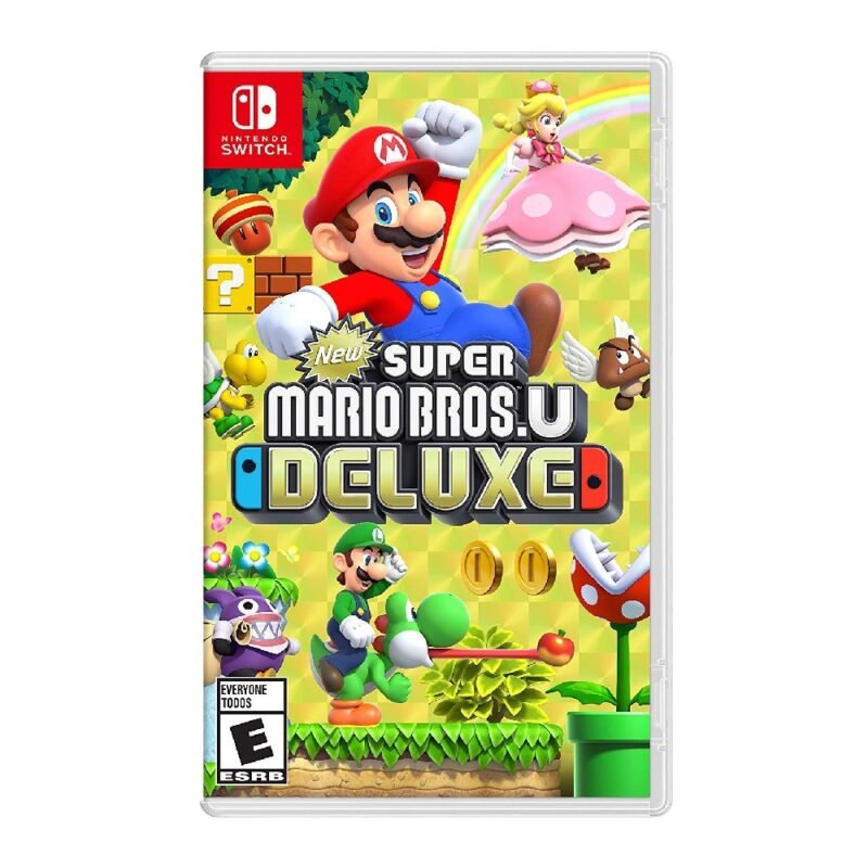 new super Mario Bros u deluxe Gamekart