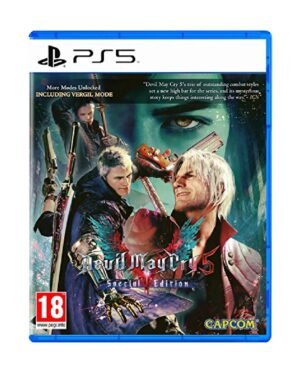 Devil May Cry 5: Special Edition (PS5) – Preowned Disc