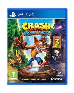 Crash Bandicoot N. Sane Trilogy (PS4) – Preowned Disc