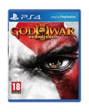 God of War III Remastered (PS4) – Preowned Disc