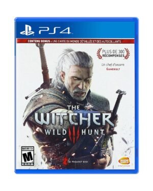 The Witcher 3: Wild Hunt (PS4) – Preowned Disc