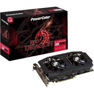 PowerColor Radeon RX 580 Red Dragon 8GB GDDR5 Graphics Card (Preowned)