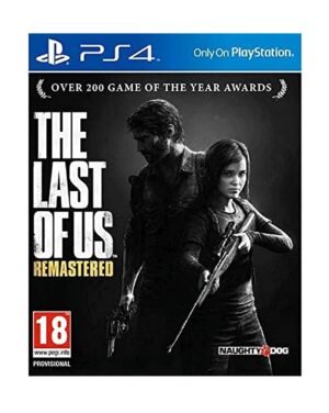 The Last of Us Remastered – PlayStation Hits (PS4) – Brand New Sealed Pack