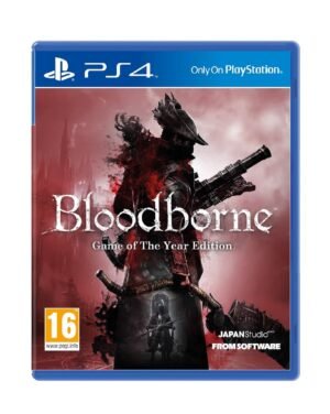 Bloodborne: Game of the Year Edition (PS4) – Brand New Sealed Pack