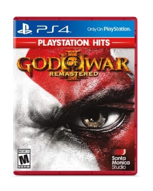 God of War III Remastered – PlayStation Hits (PS4) – Brand New Sealed Pack