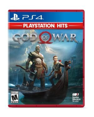 God of War – PlayStation Hits (PS4) – Brand New Sealed Pack