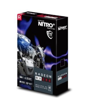 Sapphire Nitro+ Radeon RX 580 8GB GDDR5 Graphics Card (Preowned)