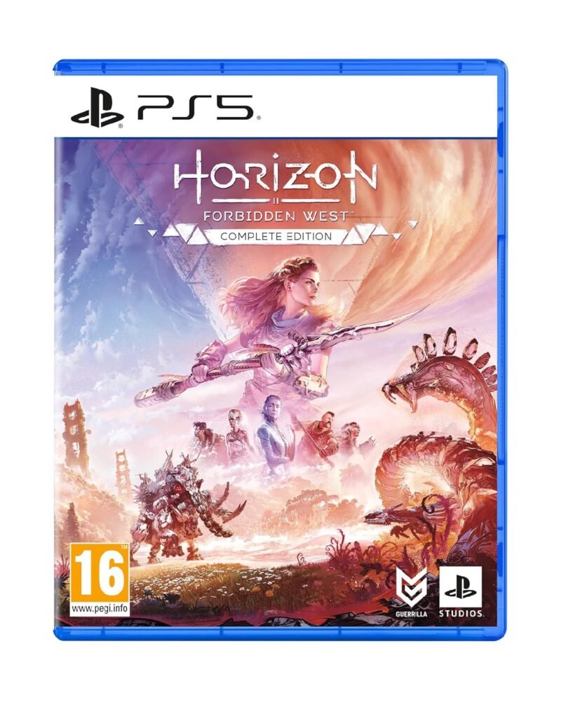 horizon forbidden west complete