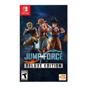 Jump Force: Deluxe Edition™ (Nintendo Switch) – Preowned Cartridge