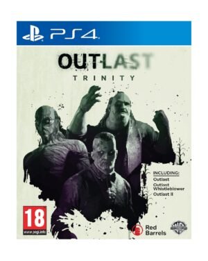 Outlast Trinity (PS4) – Preowned Disc