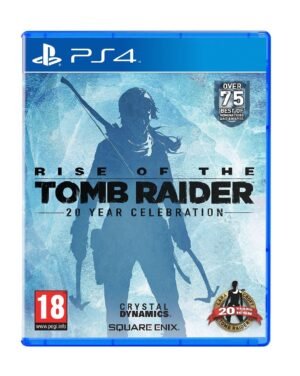 Rise of the Tomb Raider (PS4) – Preowned Disc