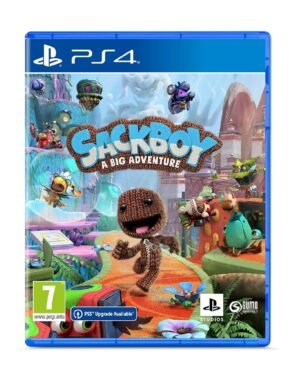 Sackboy: A Big Adventure (PS4) – Brand New Sealed Pack