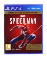Marvel’s Spider-Man: Game of the Year Edition (PS4) – Brand New Sealed Pack