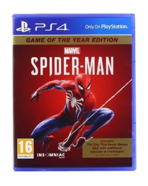 Marvel’s Spider-Man: Game of the Year Edition (PS4) – Brand New Sealed Pack
