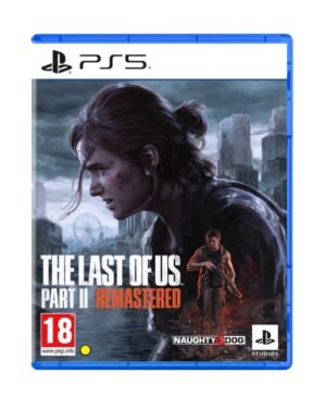 The Last of Us Part II Remastered (PS5) – Brand New Sealed Pack