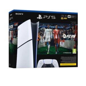 Sony PlayStation 5 Slim Digital Edition Console – EA SPORTS FC 26 Bundle