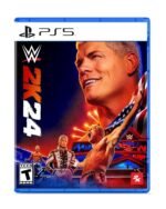 WWE 2K24 (PS5) – Brand New Sealed Pack