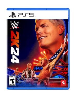 WWE 2K24 (PS5) – Preowned Disc