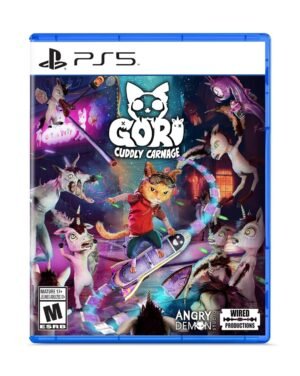 Gori: Cuddly Carnage (PS5) – Brand New Sealed Pack