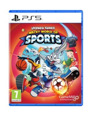 Looney Tunes: Wacky World of Sports (PS5) – Brand New Sealed Pack
