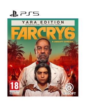 Far Cry 6 Yara Edition (PS5) – Brand New Sealed Pack